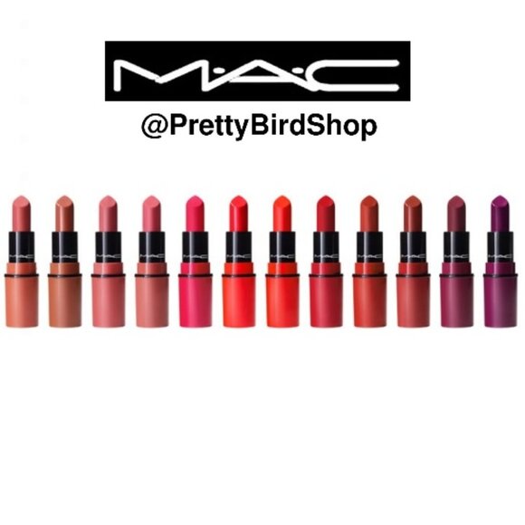 MAC **YOU CHOOSE** Lipstick mini Rare Limited Edition NEW Ultimate Trick - Picture 11 of 12